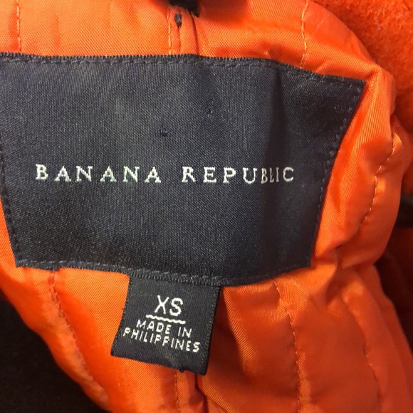 Banana Republic wool coat - Picture 2 of 6